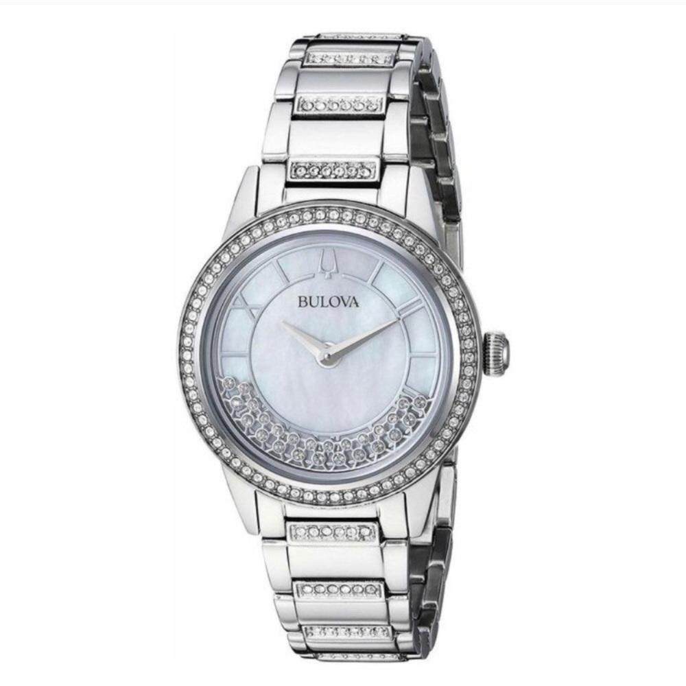 COPY - Bulova Women’s Turnstyle Crystal Accent Watch 32mm
